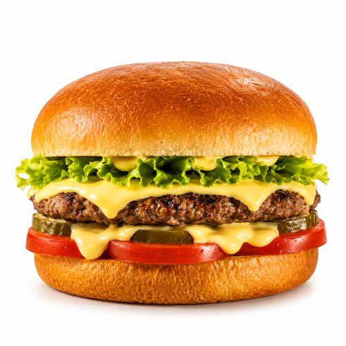 فرش چیز برگر
