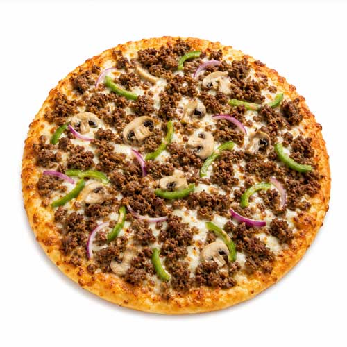 گوشت و قارچ 23 سانتی