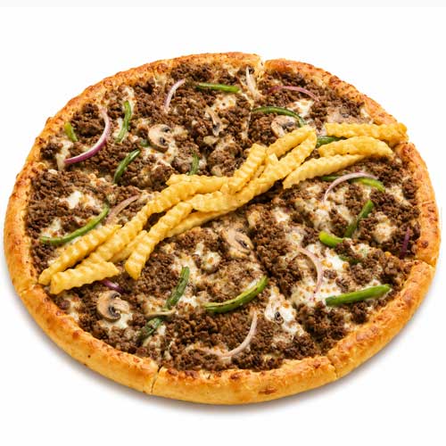 گوشت و قارچ 30 سانتی